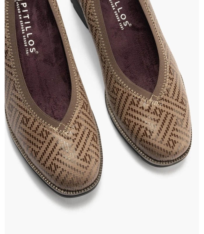MOCASINES MUJER PITILLOS 11532 